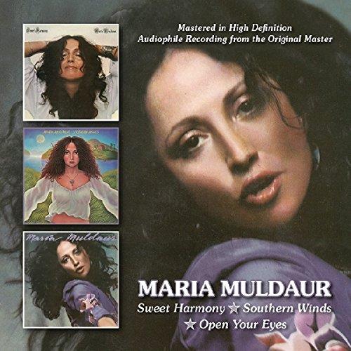 Maria Muldaur - Sweet Harmony/Southern Winds/Open Your Eyes (Music CD)