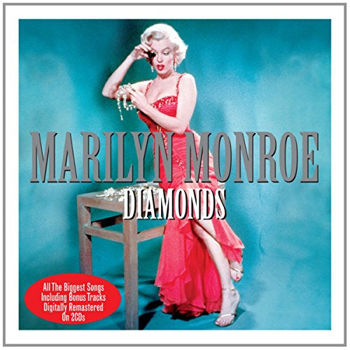 Marilyn Monroe - Diamonds [Double CD] (Music CD)
