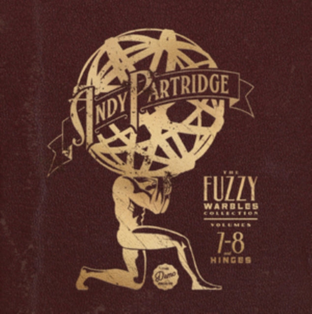 Andy Partridge - The Fuzzy Warbles Collection- Vols. 7, 8 & Hinges (Music CD)