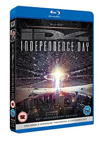 Independence Day [20th Anniversary Remastered Edition] (Blu-ray)