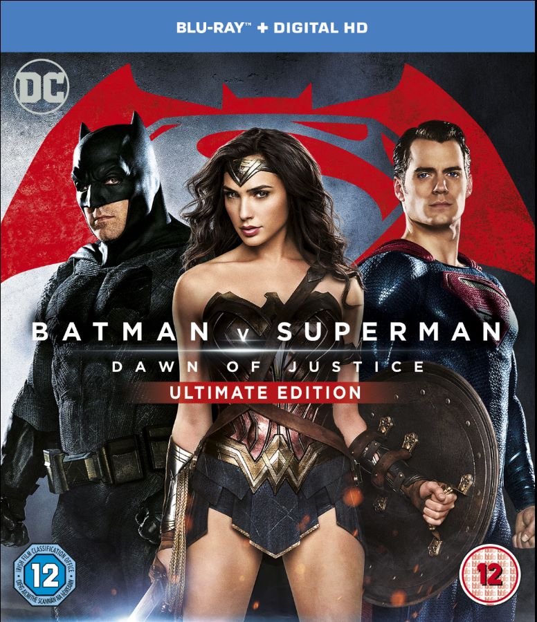 Batman v Superman: Dawn of Justice (Blu-ray)