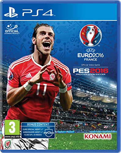 UEFA Euro 2016 Pro Evolution Soccer (PS4)