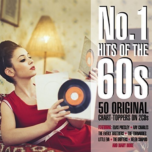Various Artists - No. 1 Hits of the 60s (50 Originals) (Music CD)