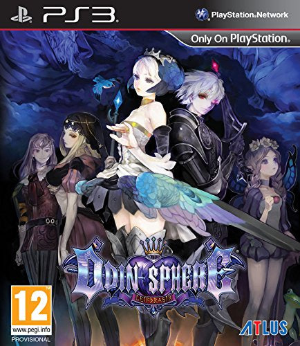 Odin Sphere Leifthrasir (PS3)