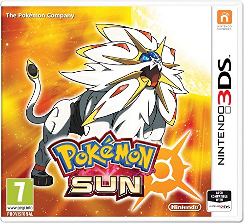 Pokémon Sun (Nintendo 3DS)