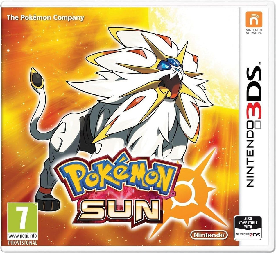Pokémon Sun (Nintendo 3DS)