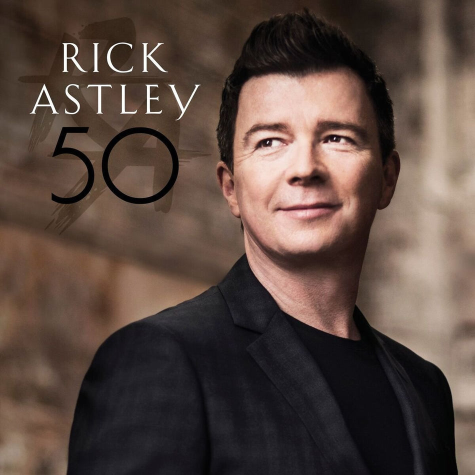 Rick Astley - 50 (Music CD)