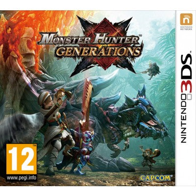 Monster Hunter Generations (Nintendo 3Ds)