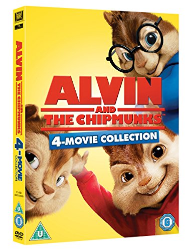 Alvin And The Chipmunks 1-4
