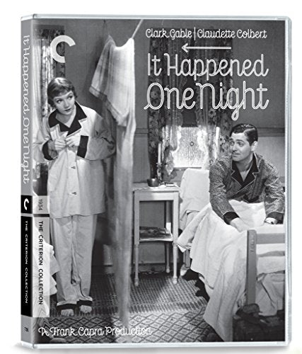 It Happened One Night (Criterion Collection) (Blu-ray) (1934)