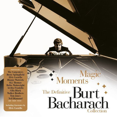 Various Artists - Magic Moments - The Definitive Burt Bacharach Collection (Music CD)