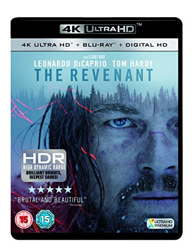 The Revenant [4K Ultra HD Blu-ray ]