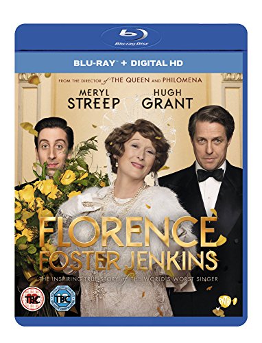 Florence Foster Jenkins (Blu-ray)
