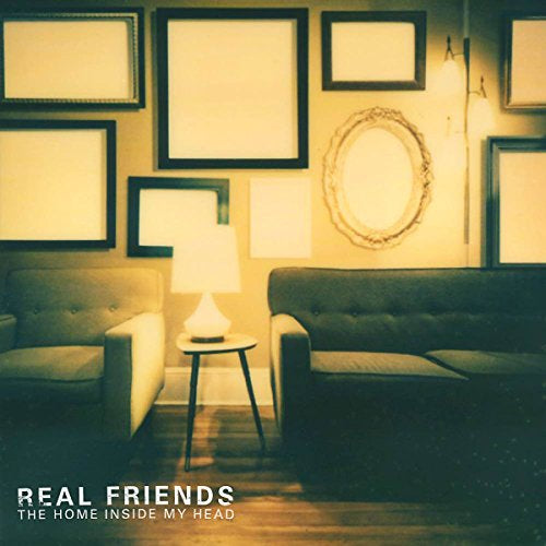Real Friends - The Home Inside My Head (Music CD)