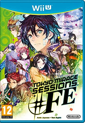 Tokyo Mirage Sessions #FE (Nintendo Wii U) - Australian version