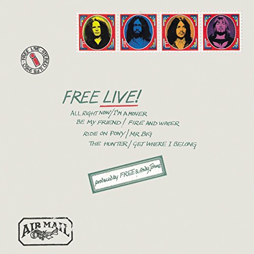 Free - Live (Live Recording) (Music CD)