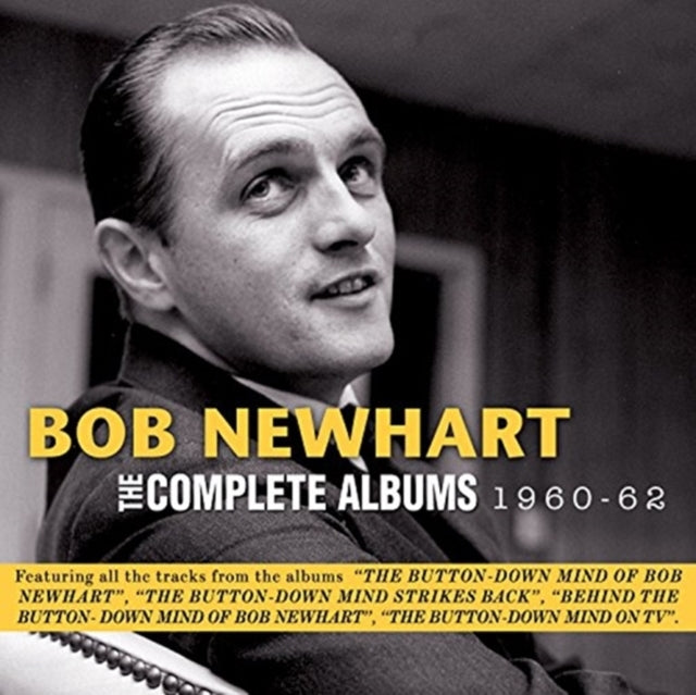 Bob Newhart - Complete Albums, 1960-1962 (Music CD)