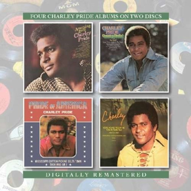 Charley Pride - Amazing Love/Pride of America/Charley (Music CD)