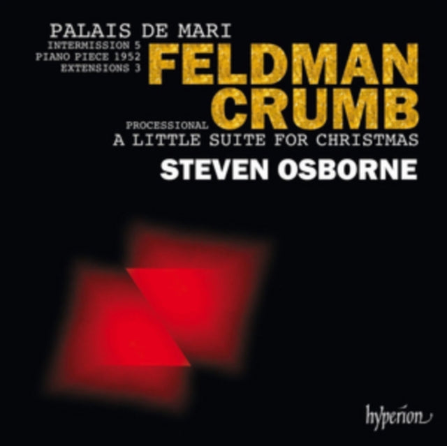 Feldman: Palais de Mari; Crumb: Little Suite for Christmas (Music CD)