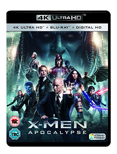 X-Men: Apocalypse [4K Ultra HD Blu-ray ]