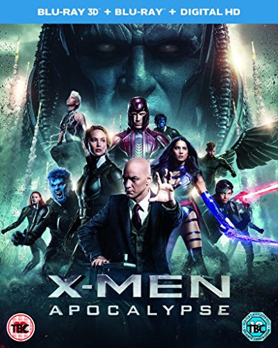 X-Men: Apocalypse [Blu-ray 3D]