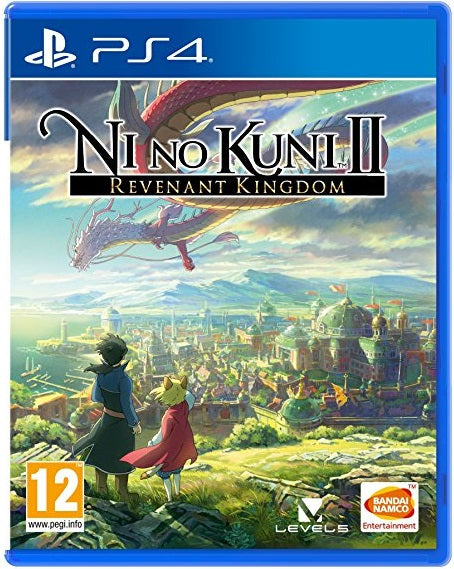 Ni No Kuni II Revenant Kingdom (PS4)