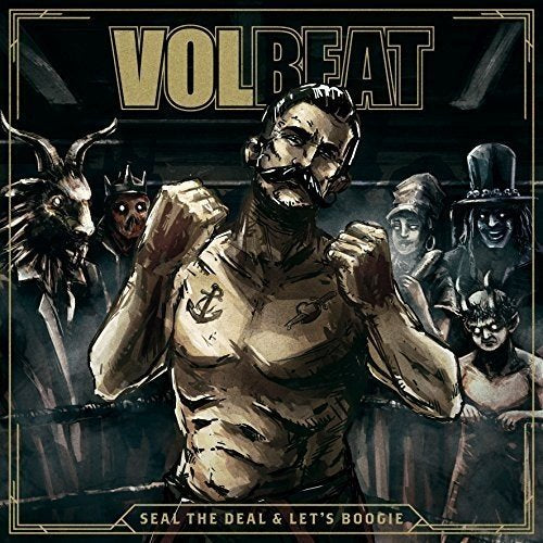 Volbeat - Seal The Deal & Let's Boogie (Music CD)