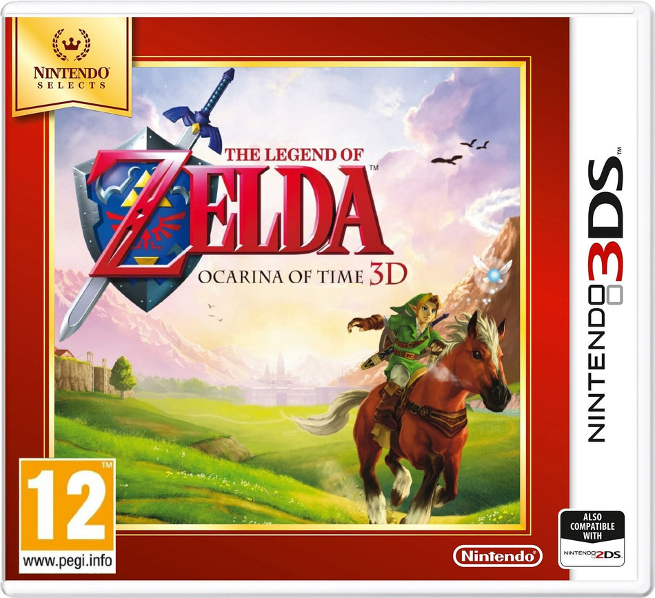 The Legend of Zelda: Ocarina of Time Selects (Nintendo 3DS)