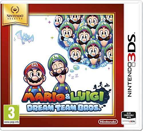 Mario and Luigi: Dream Team Bros. Selects (Nintendo 3DS)