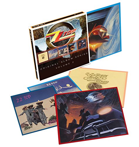 ZZ Top - Original Album Series Vol. 2 (Music CD)