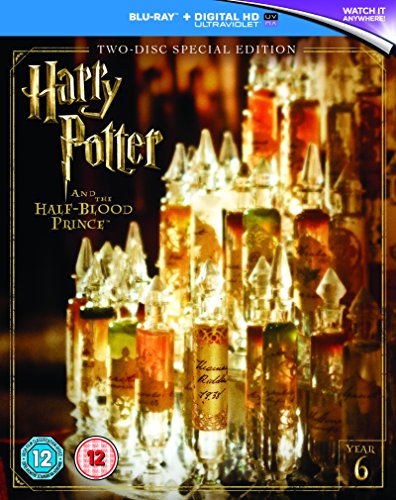 Harry Potter And The Half-Blood Prince (Blu-ray)