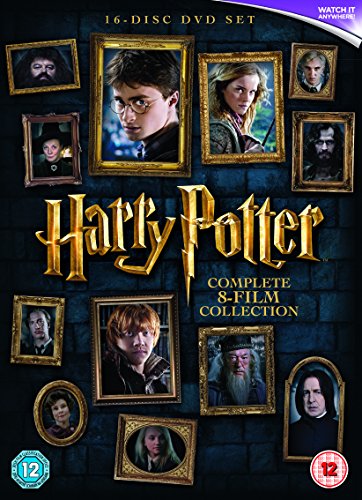 Harry Potter: The Complete 8 Film Collection