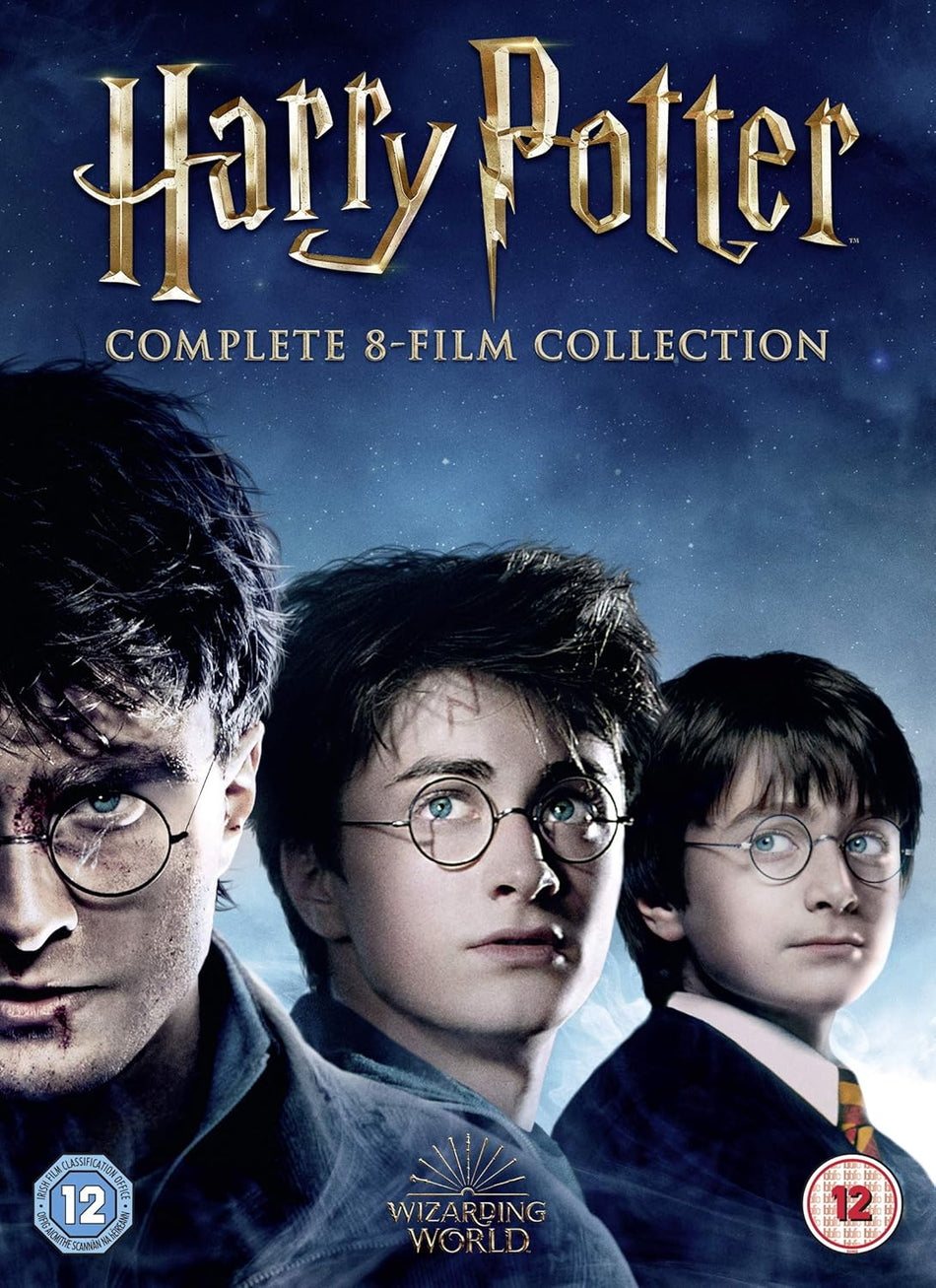 Harry Potter: The Complete 8 Film Collection