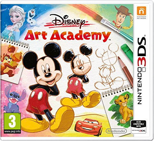 Disney Art Academy (Nintendo 3DS)