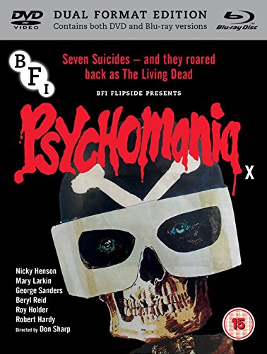Psychomania (DVD + Blu-ray) (1973)