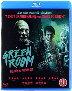 Green Room (Blu-ray)