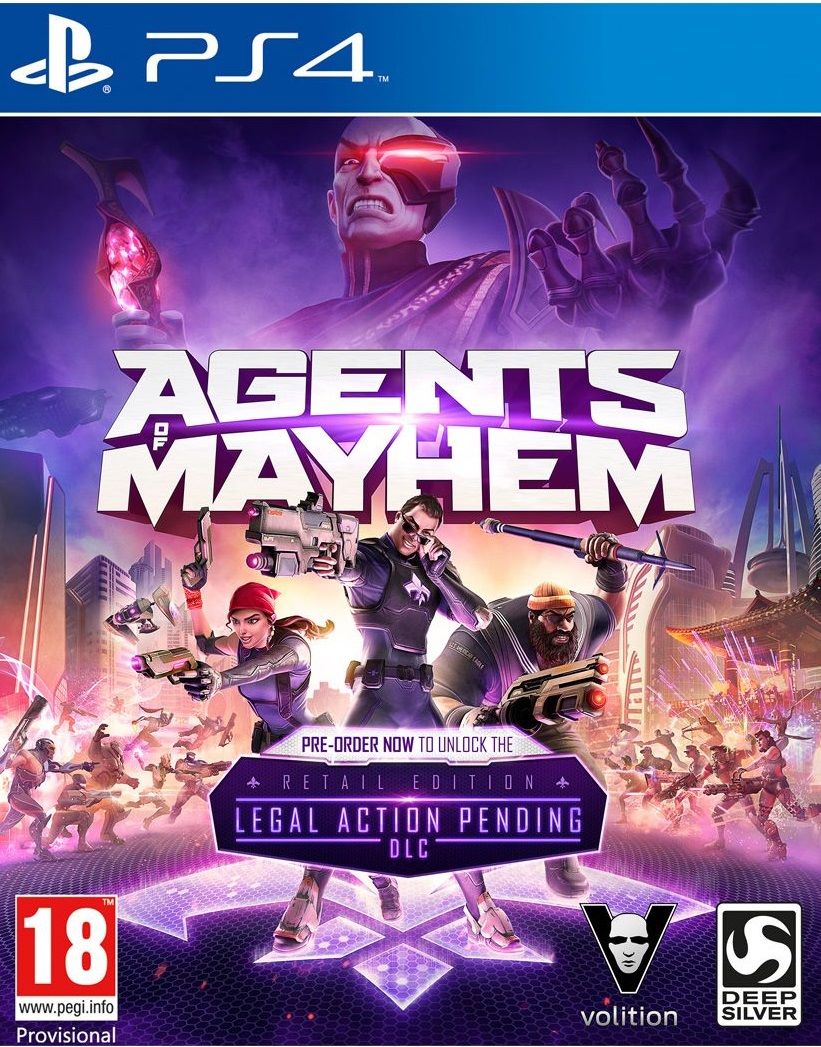 Click to view product details and reviews for Agents Of Mayhem Day 1 Edition Ps4.