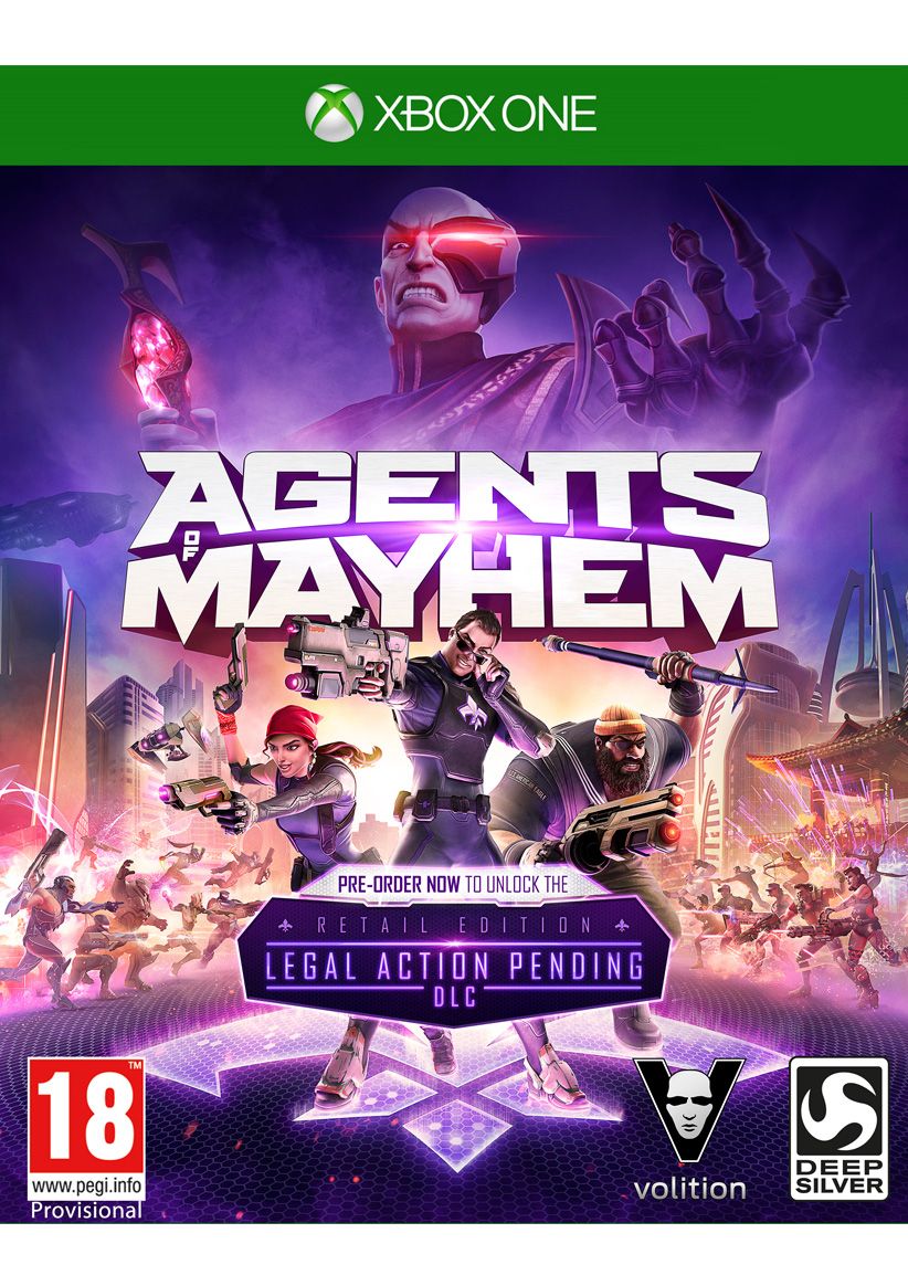 Agents of Mayhem - Day 1 Edition (Xbox One)