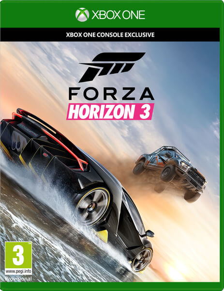 Forza Horizon 3 (Xbox One)