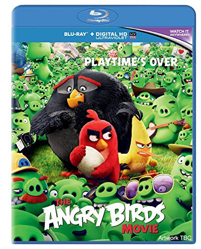 The Angry Birds Movie (Blu-ray)