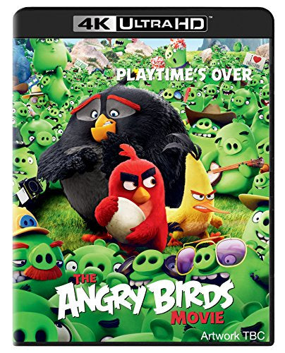 The Angry Birds Movie  (4K Ultra HD + Blu-ray)
