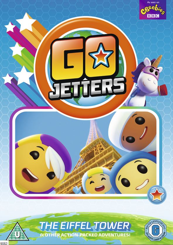 Go Jetters - The Eiffel Tower And Other Adventures