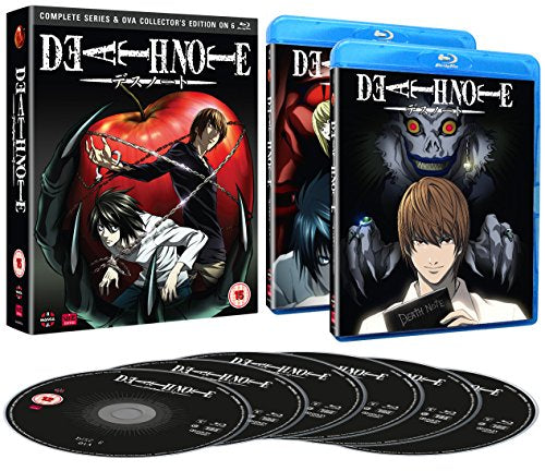 Death Note: Complete Series And Ova Collection (Blu-ray)