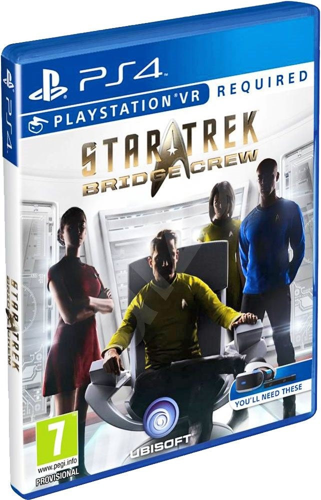 Click to view product details and reviews for Star Trek Bridge Crew Ps4 Psvr.