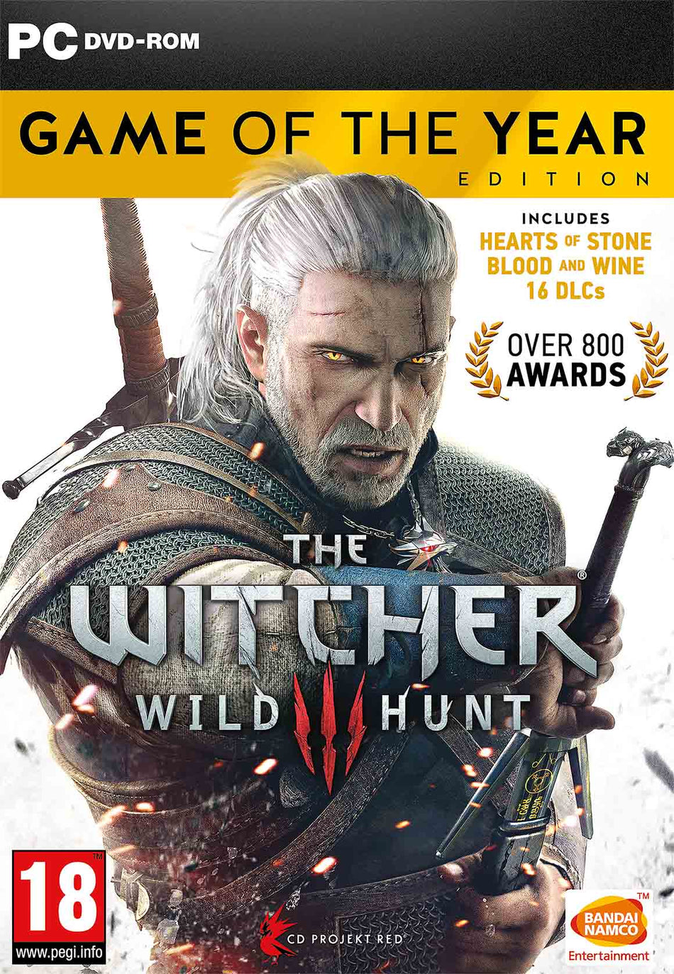 The Witcher 3 Wild Hunt - Game of the Year Edition (Pc)