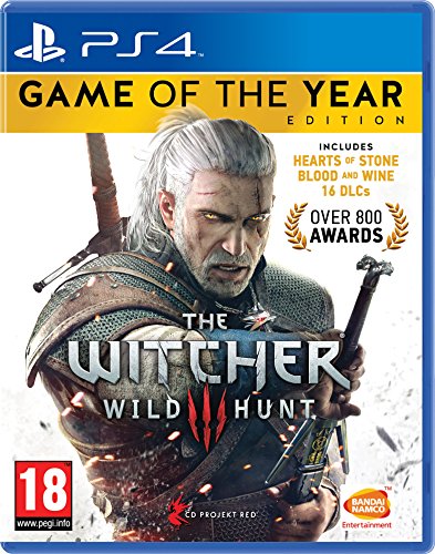 The Witcher 3 Wild Hunt - Game of the Year Edition (PS4)