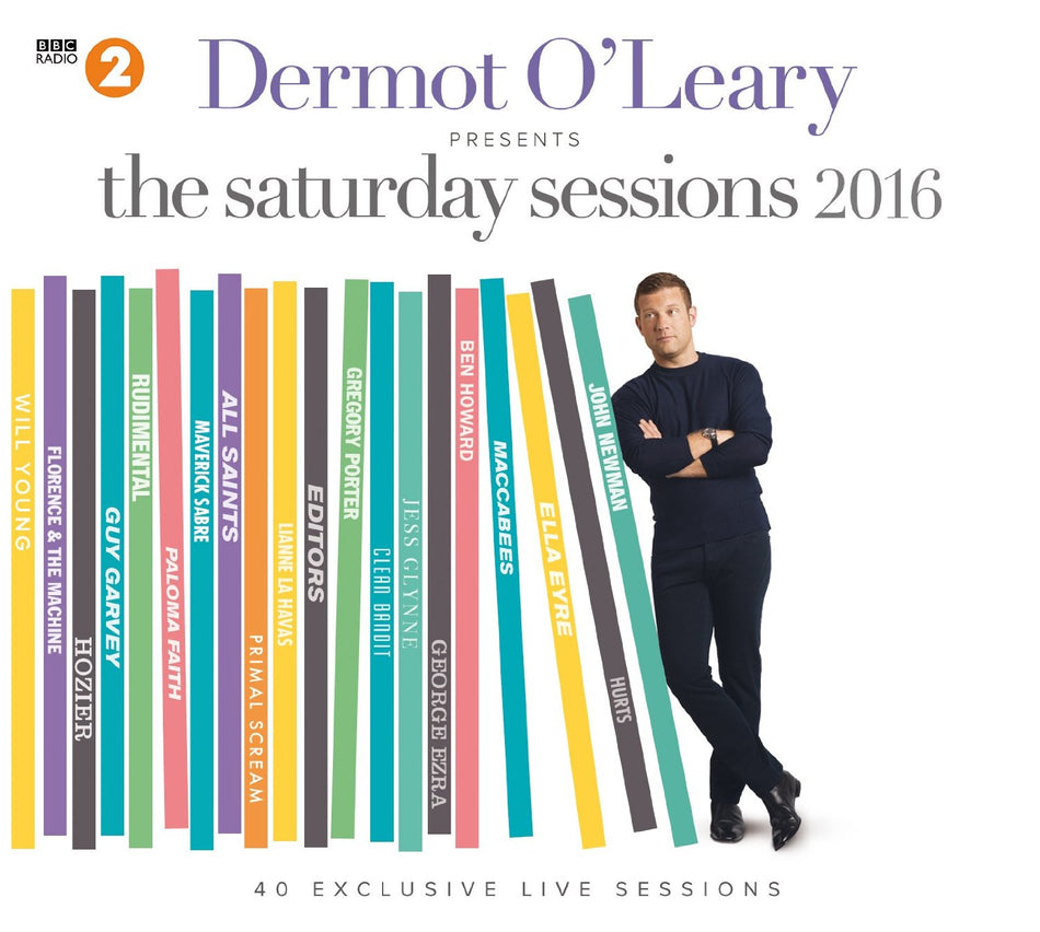 Various Artists - Dermot O'Leary Presents (The Saturday Sessions 2016) (Music CD)