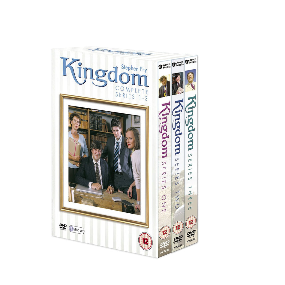 Kingdom - Series 1-3