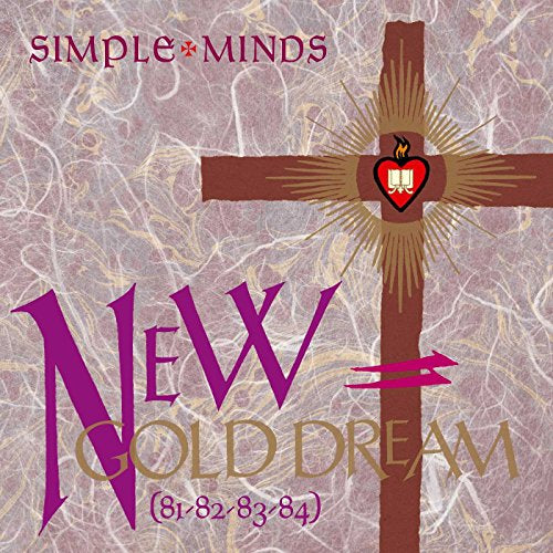 Simple Minds - New Gold Dream (Music CD)