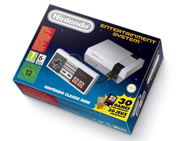 Nintendo Classic Mini: Nintendo Entertainment System (Nintendo)